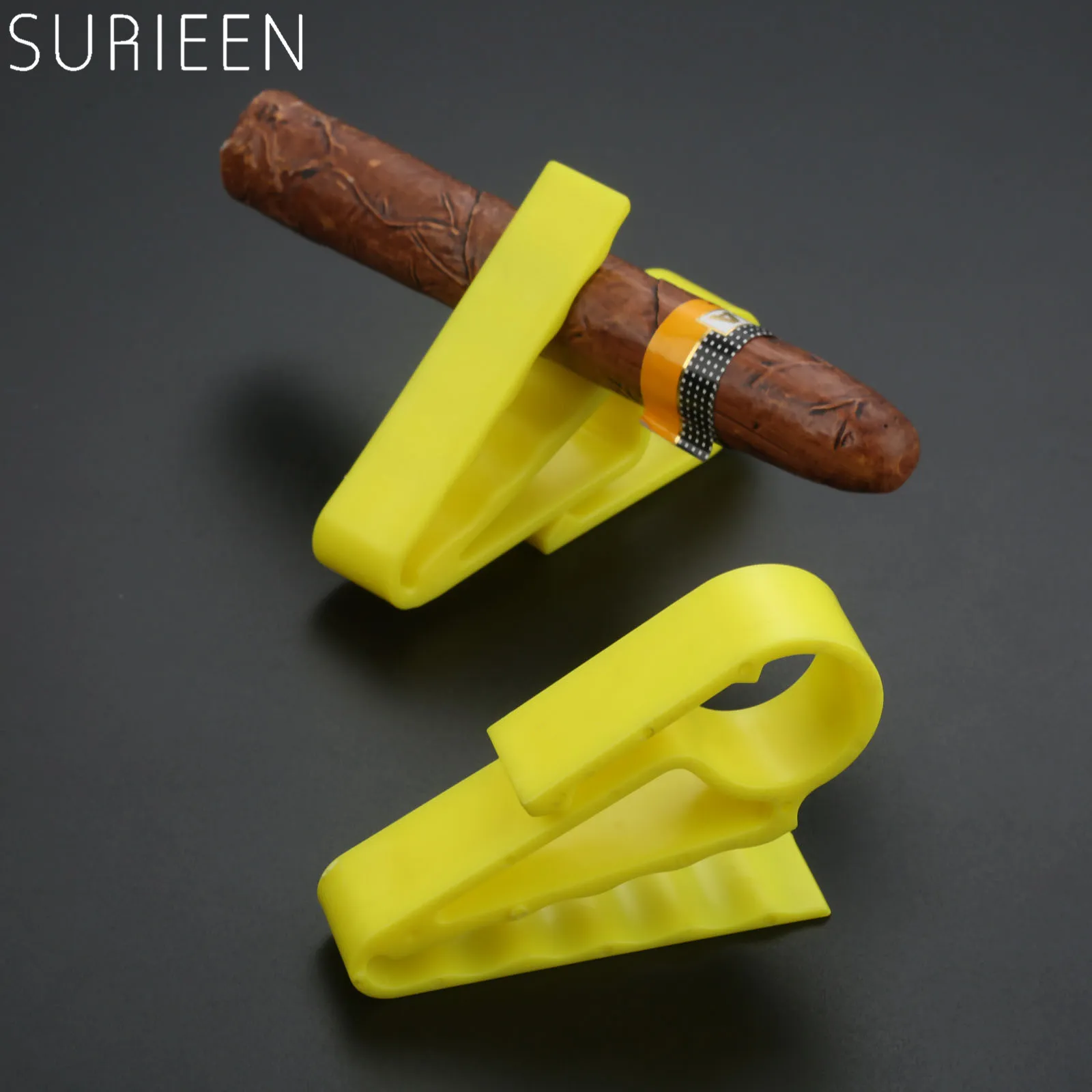 SURIEEN 5 шт./компл. портативная корзина для гольфов держатель сигарет зажим