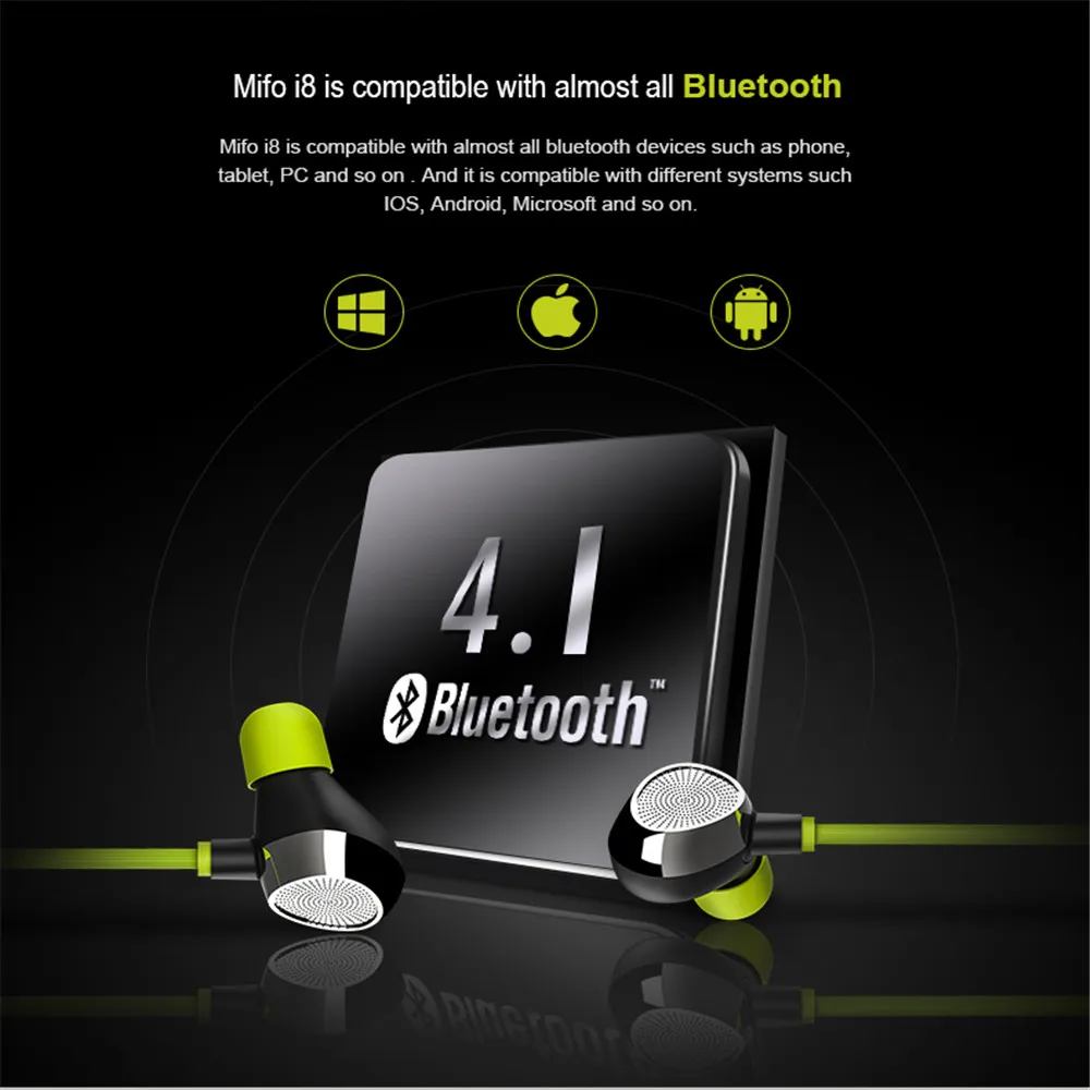 Bluetooth спортивные наушники, беспроводные стерео музыкальные наушники, наушники с магнитной присоской для зарядки, наушники-вкладыши