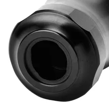 Ручка машины татуировки одна алюминиевая ручка машины татуировки цветная ручка инструмент татуировки