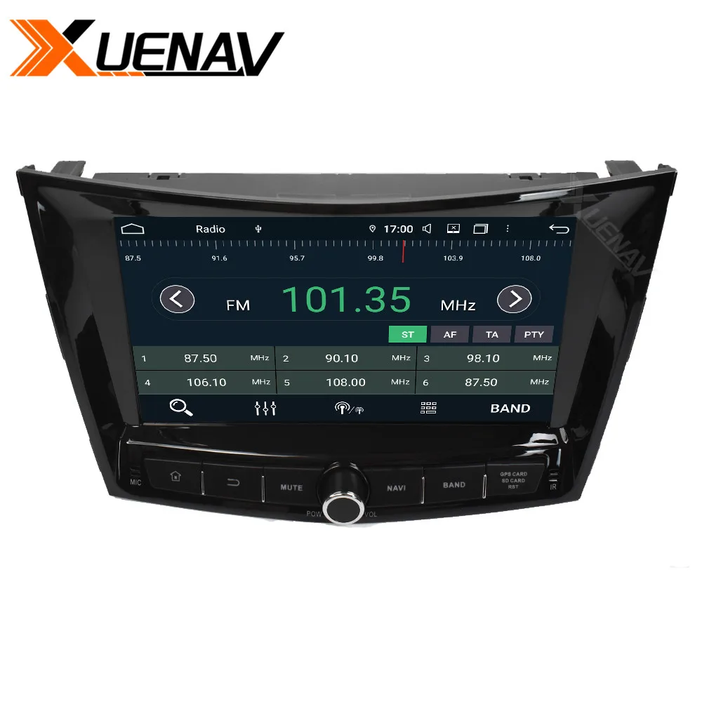 XUENAV Android 9 0 Тесла стиль вертикальный экран автомобиля GPS навигация для Renault 2016 +