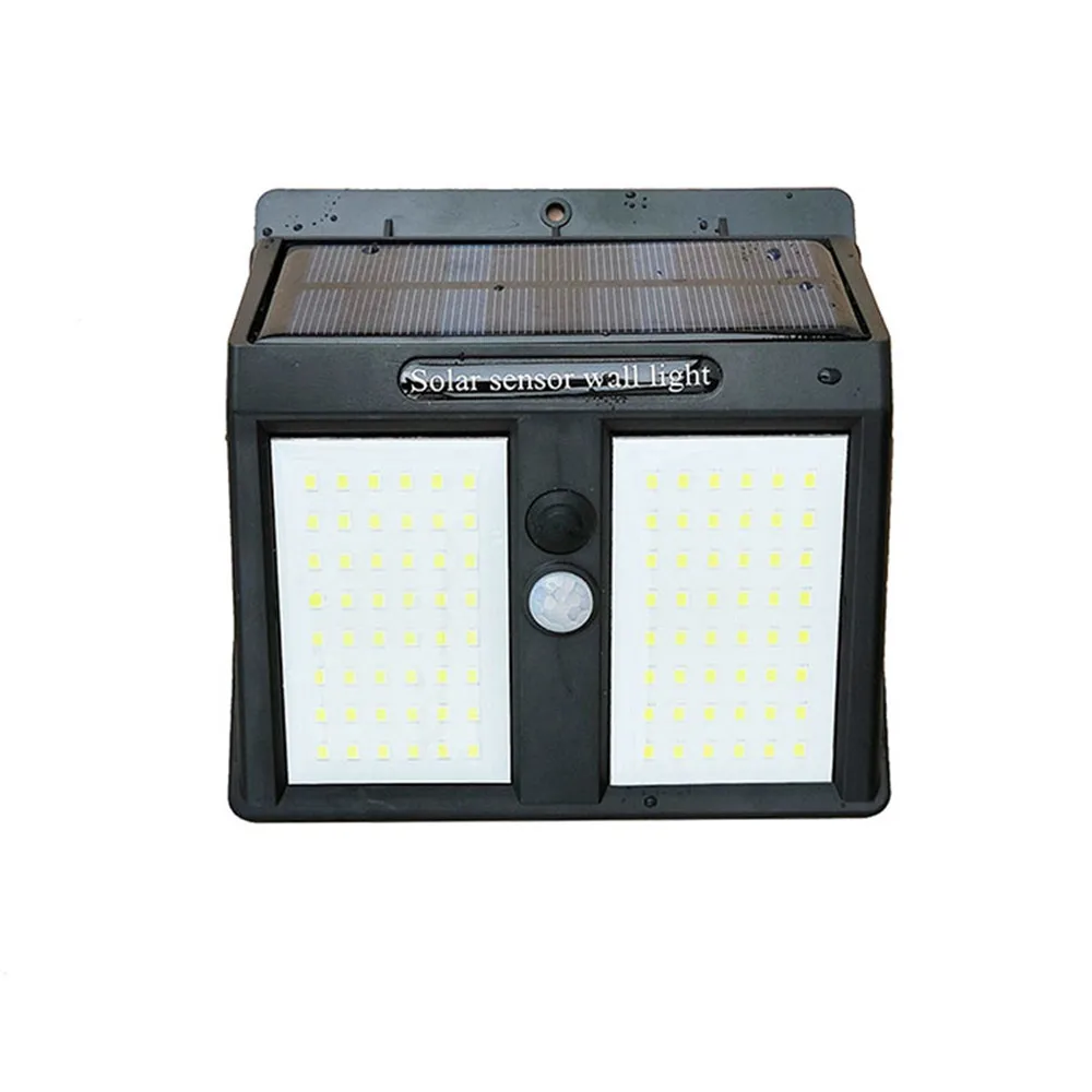 

Led Outdoor Solar Light 146LEDs Cold Warm Wall Fence Solar Garden Light Stair Pathway Yard Security Street Solar Lamp Bulb