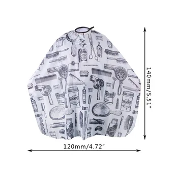 

Professional Hair Cutting Cape Salon Hairdressing Hairdresser Gown Barber Cloth