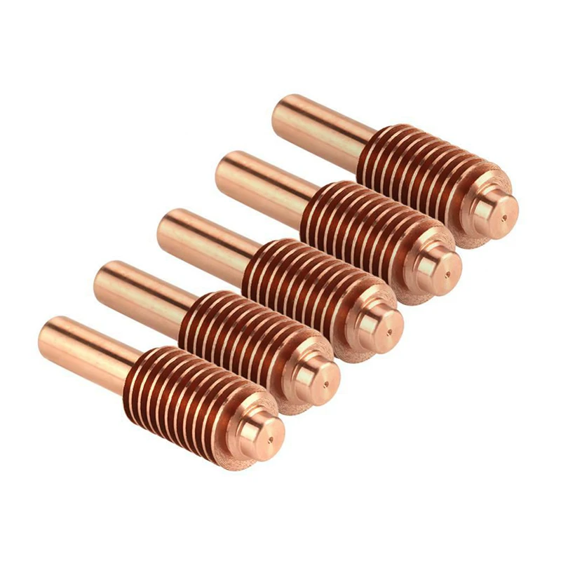 5pcs 220037 Metal Plasma Cutting Torch Consumables Electrodes Kit For MAX1650