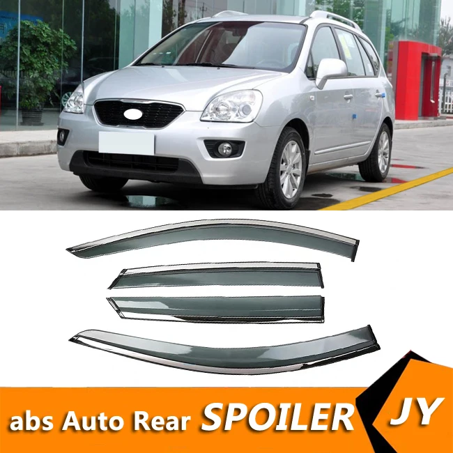 For KIA carens 2011 Window Visor Vent Shades Sun Rain Deflector Guard