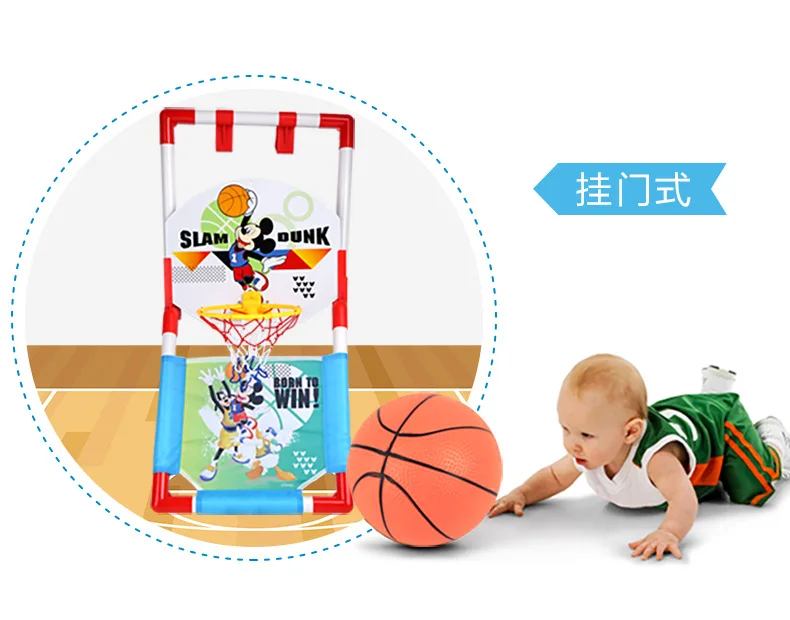 Дисней Многофункциональный Крытый открытый баскетбол стенд играть дом игрушки-стрельба маленький мальчик игрушка