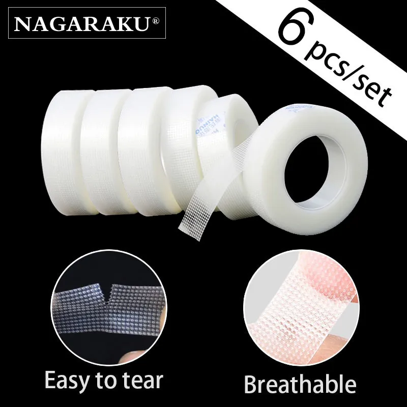 Supply Lashes-Tape Eyelash-Extension Tear-Micropore NAGARAKU Breathable Makeup To Easy
