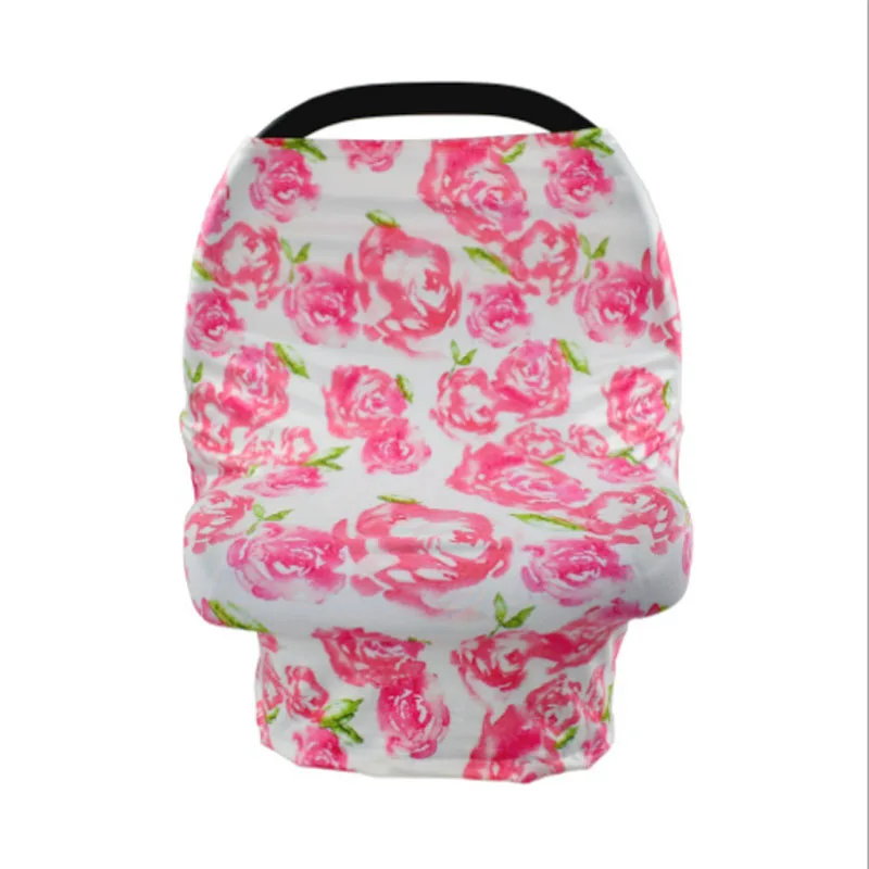 Nursing Breastfeeding Privacy Cover Baby Scarf Infant Car Seat Stroller Breast Feeding Covers Soft Stretch Fabric