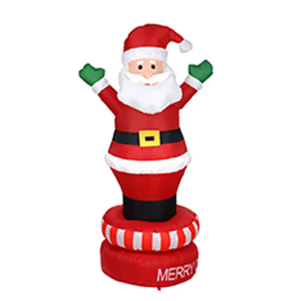 

1.8M Inflatable Santa Claus Night Light Figure Outdoor Garden Toys Christmas Party Decoration New Year 2019 Home Decor EU Plug