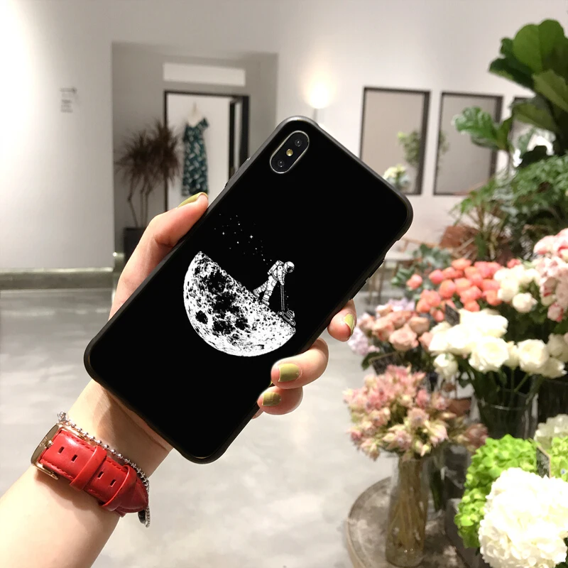 Мягкий силиконовый чехол с милым принтом планеты для телефона Red mi 7 7A Note 7 K20 Pro для Xiaomi mi 9T Pro mi 9 Se mi 9 A3 Lite CC9E CC9
