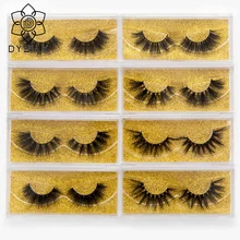 DYSILK, 3D норковые ресницы, норковые ресницы,, безжалостные ресницы, ручная работа, многоразовые натуральные ресницы, Популярные Накладные ресницы для макияжа