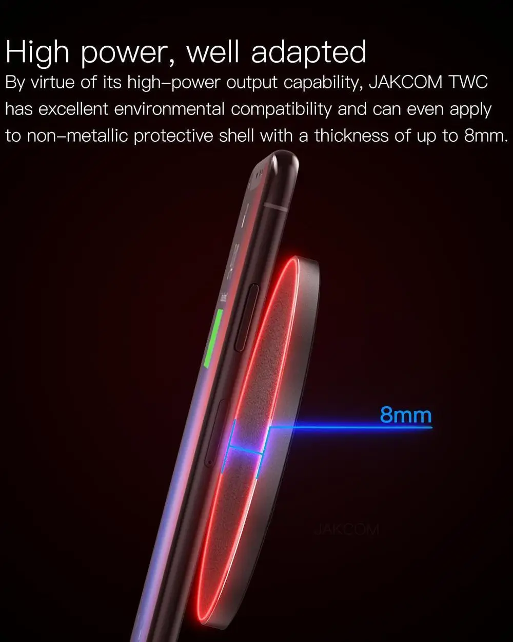 Rápido sem Fio Melhor do Que Bancos de Energia Jakcom Verdadeiro Carregador Led Gadgets Usb c 11 Twc Max 10 Cheap Carregadores de celular