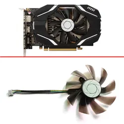 85mm HA9015H12F Z fã da substituição do refrigerador de msi gtx 1060 gpu para msi geforce gtx 950 2gd5 oc geforce gtx 1060 6g oc r7 360 2gd5 oc