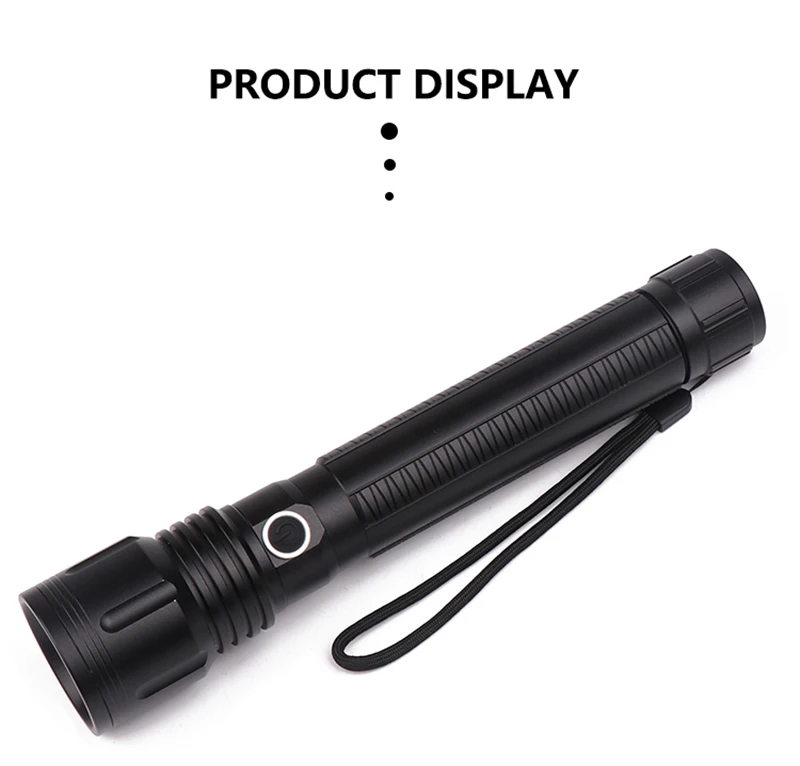 Litwod Z401446 50000LM XHP70.2 светодиодный фонарик CREE XHP50 высокомощный тактический Водонепроницаемый фонарь 18650 26650