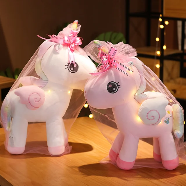 giant stuffed pegasus