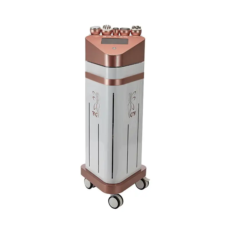 

2019 new magnetic wave slimming shaping cupping detoxification fat meter