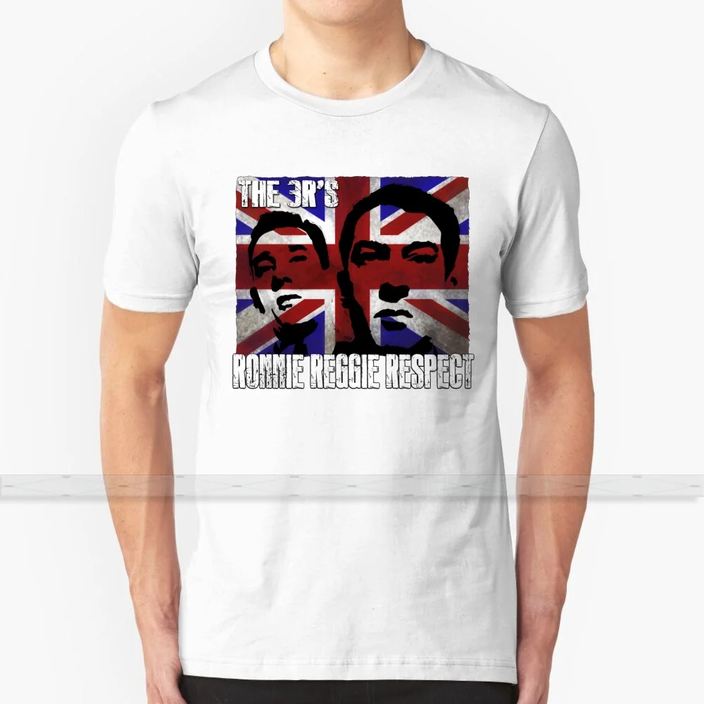 Kray Camiseta Estampada Igual Union Jack Camiseta Feminina E Masculina 
