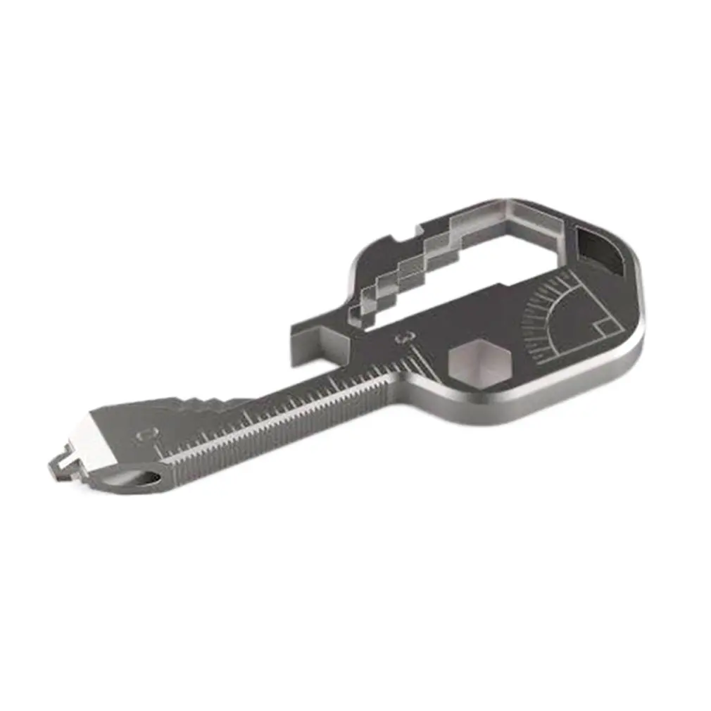 

24 In 1 Multi-Function Key Tool Outdoor Camping Tool Multi-Function Portable Universal Wrench Cutting Line