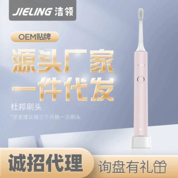 

gift electric toothbrush gift box adjustment couple type induction electric