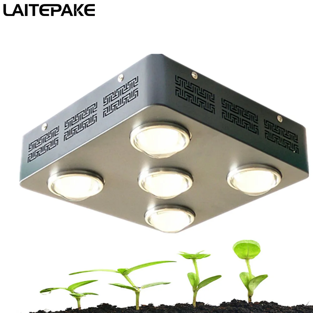 

LAITEPAKE Super Dominator 1500W COB LED Grow Light Full Spectrum With 5pcs Lens Pants Grow Faster Flower Bigger High Yield