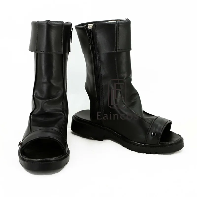 1Pair Аниме Наруто Хатаке Какаши Косплей обувь на заказ - Цвет: 1Pair