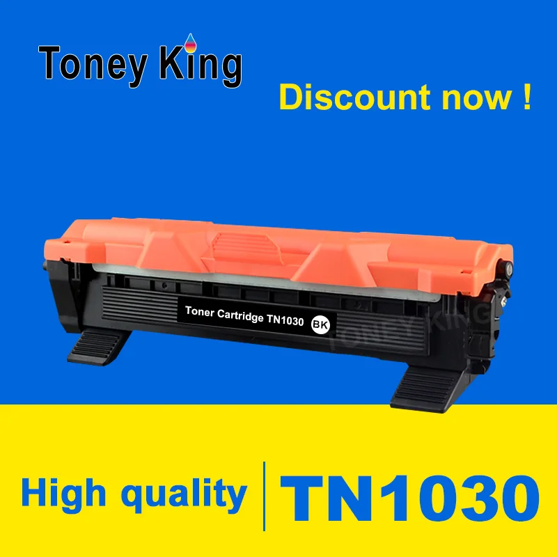 Toney King TN1030 Toner Cartridge Compatible for Brother HL-1110 1112 DCP-1510 1512R MFC-1810 1815 Printer | Компьютеры и офис