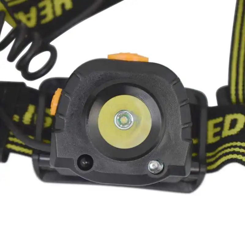 Infrared Sensor 3800 Lumen LED Headlamp Powerful Super Bright   3 Modes Frontal Headlight Portable Waterproof Running Flashlight