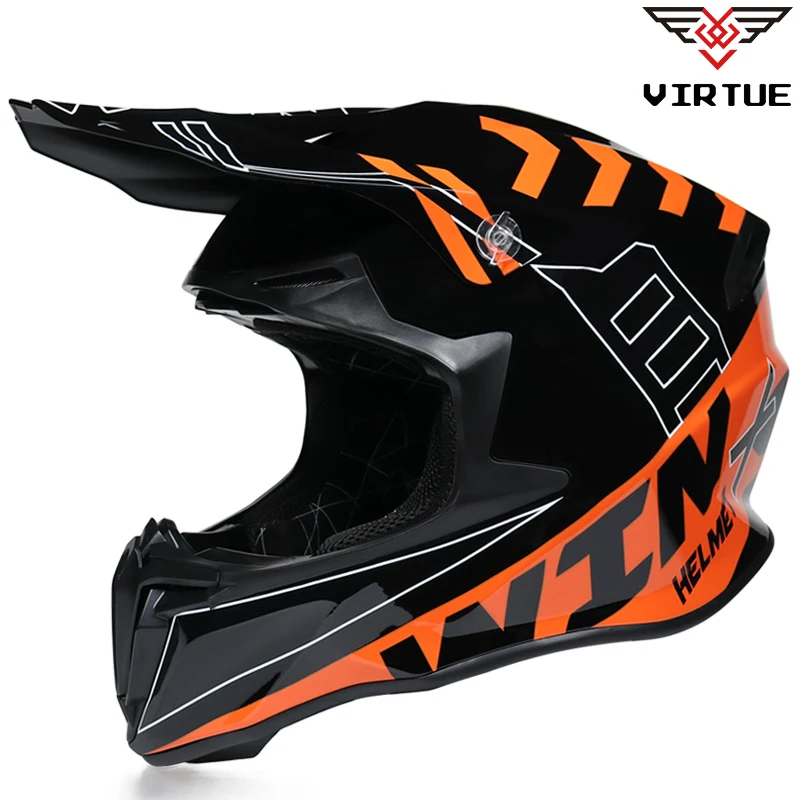 Мотоциклетный шлем внедорожный велосипед Горные AM DH крест capacete для мотокросса