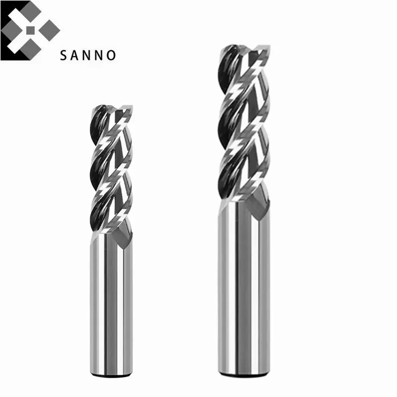

3pcs Tungsten steel R end mills HRC55 three flutes corner rounding cnc milling cutter 8R3 10R1 10R3 10R2 8R0.5 for aluminum