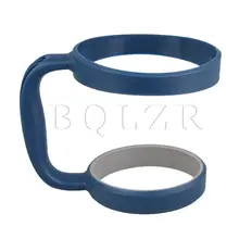 BQLZR два кольца, чашка держатель темно-синяя пластиковая ручка для 30 унций стакан чашка путешествия