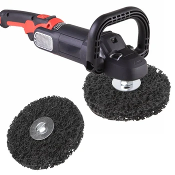 

Poly Strip Angle Grinder Wheel Discs Paint Rust Remover Clean For Abrasive Tools
