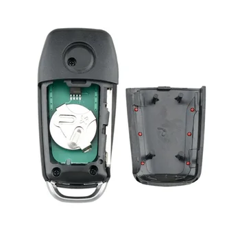 

4 Buttons Flip Remote Key Fob 4D63 CWTWB1U331 For Ford F-150 2004 - 2014 315MHz Car Styling Protection Accessories