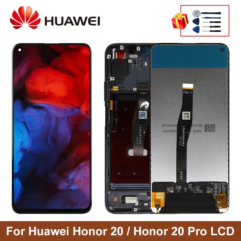 Сменный сенсорный ЖК экран для Huawei Honor 20 L61D L71A 6 26 дюйма дисплей дигитайзер