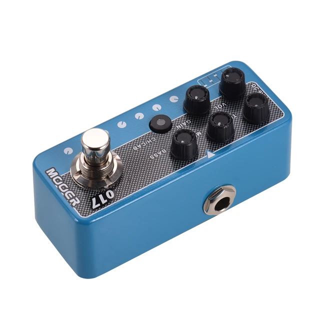 Mooer MICRO PREAMP Serie 017 CALI-MKIV Digitale Preamp 