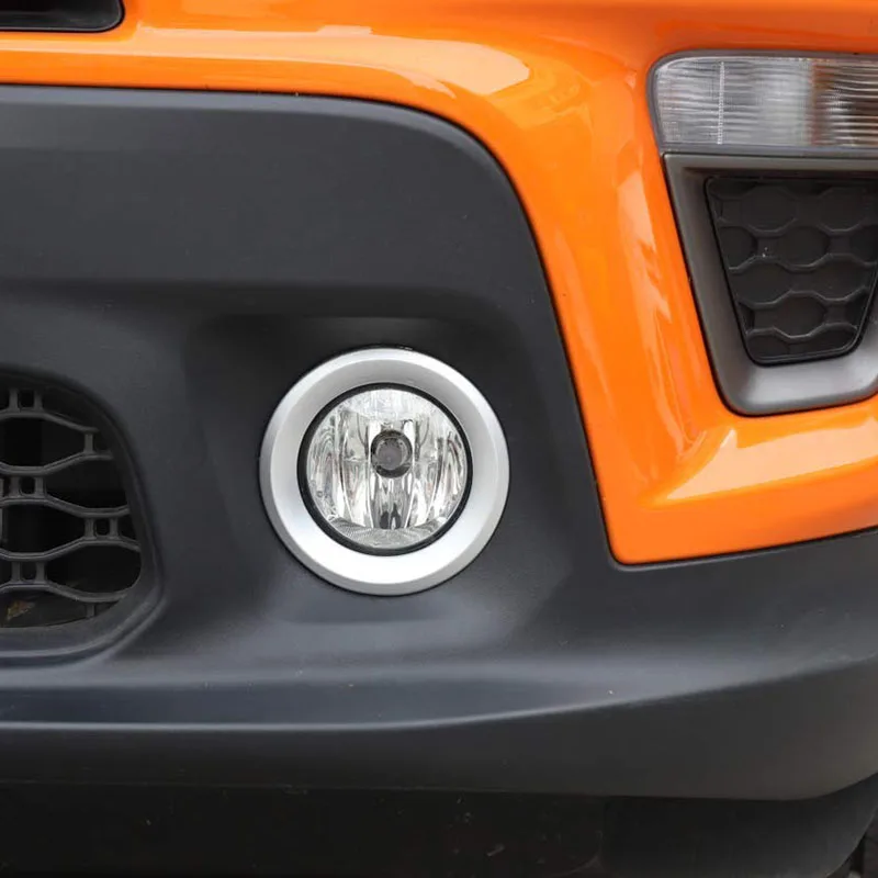 Передний противотуманный светильник Накладка для Jeep Renegade ABS противотуманный светильник декоративная накладка автомобильные аксессуары