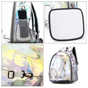 

Pet Carrier Bag Space Backpack Space Capsule Mesh Breathable Cat Small Dog Travel Outdoor