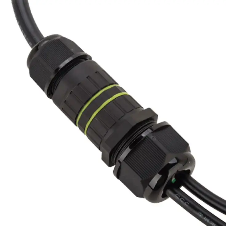IP68 Кабельный соединитель 2/3/4/5 Pin M25S от 1 до AC DC 32A 450V электрические