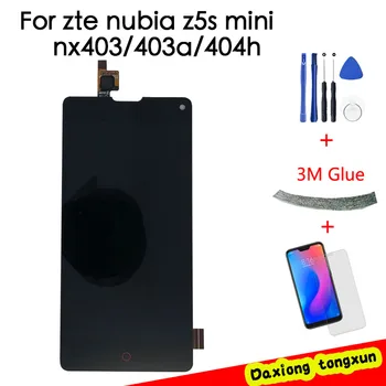 

M&Sen For 4.7" ZTE Nubia Z5S Mini NX403A NX404H LCD Screen Display+Touch Screen Panel Digiziter For ZTE Nubia Z5S Mini Assembly