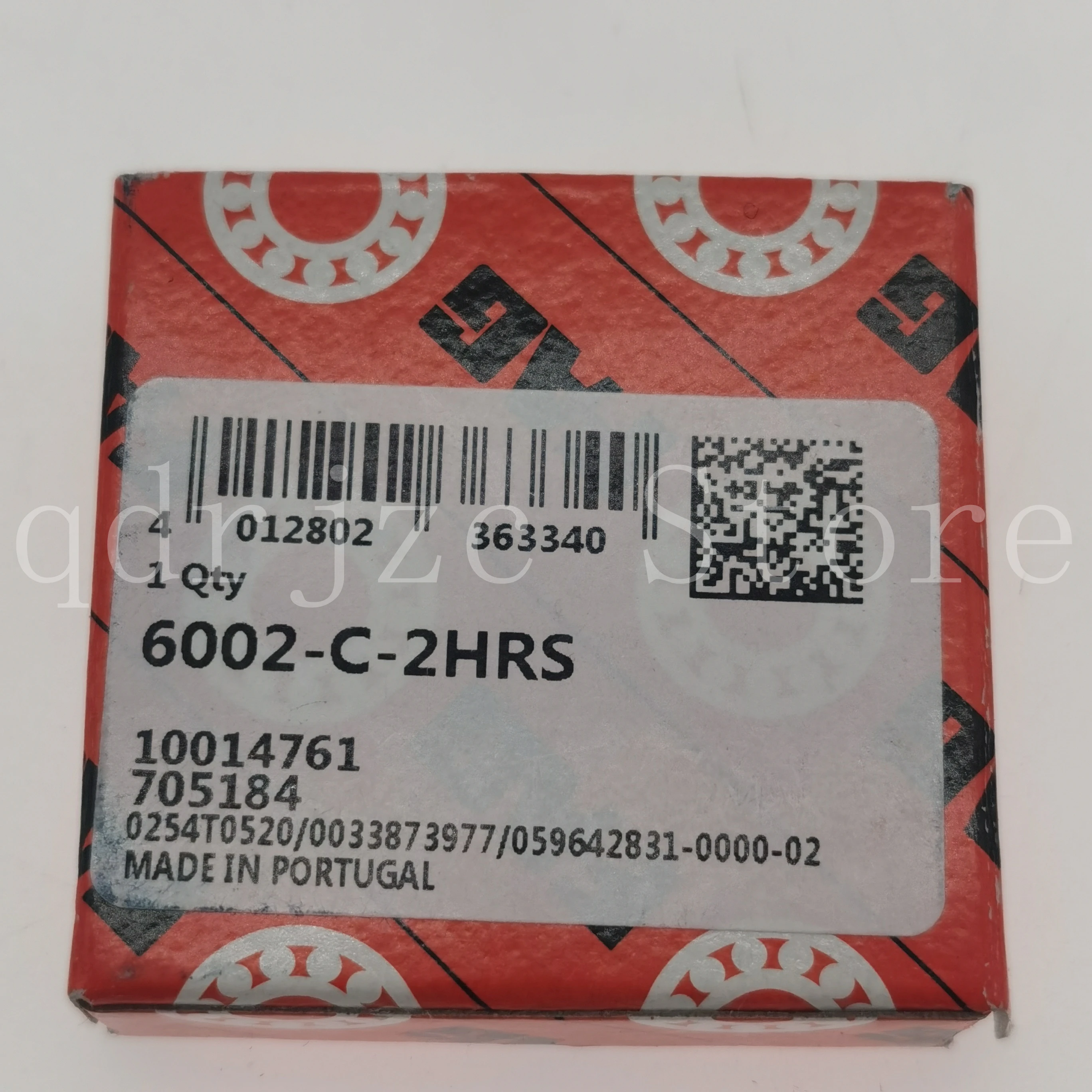 Радиальный шариковый подшипник FAG 6002-c-2 ч = 6002LU 6002-2RSH 6002DU 15 мм X 32 9 |