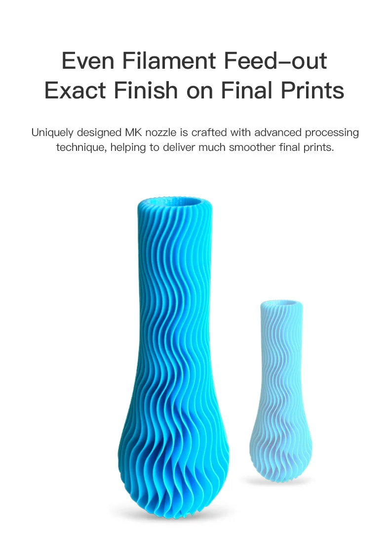 Creality 3D<ALIMT >®</ALIMT> 5Pcs 0.3mm MK Brass Nozzle for 3D Printer Part