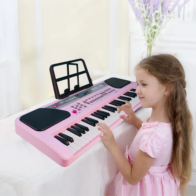

Qiaowabaobei All Environmentally Friendly Children's Electronic Keyboard Piano Baby Learning And Practicing wan ju qin a-Piece