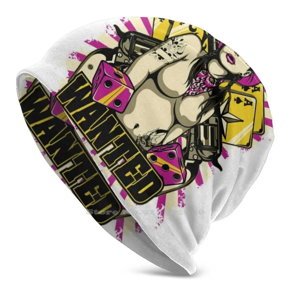 Casino Royale Cast Knit Beanie Hat Skullies E Berretti Invernali Da Uomo Casino Gambling Las Vegas Poker Goodfans Gangster Joe