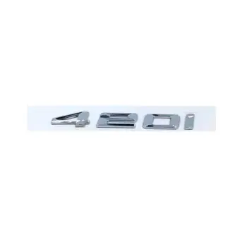 

20pcs/lot 420i Badge Emblem Logo Sticker