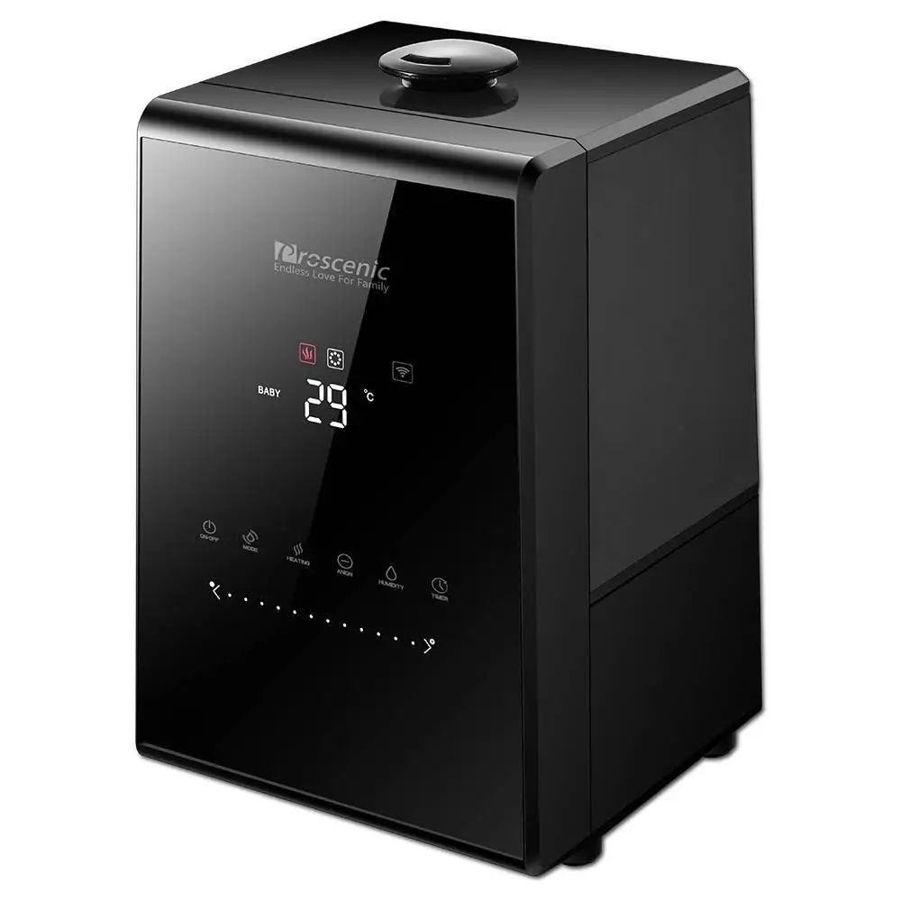 Proscenic 807C luftbefeuchter smart 5.5L Warme und Kühlen Nebel Ultraschall luftbefeuchter APP Control Kompatibel Aleax