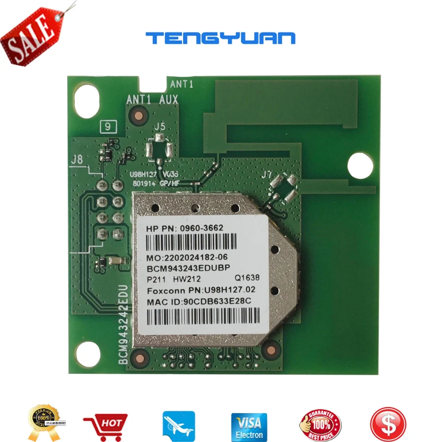 Wi Fi board For HP LaserJet Pro M102w 
