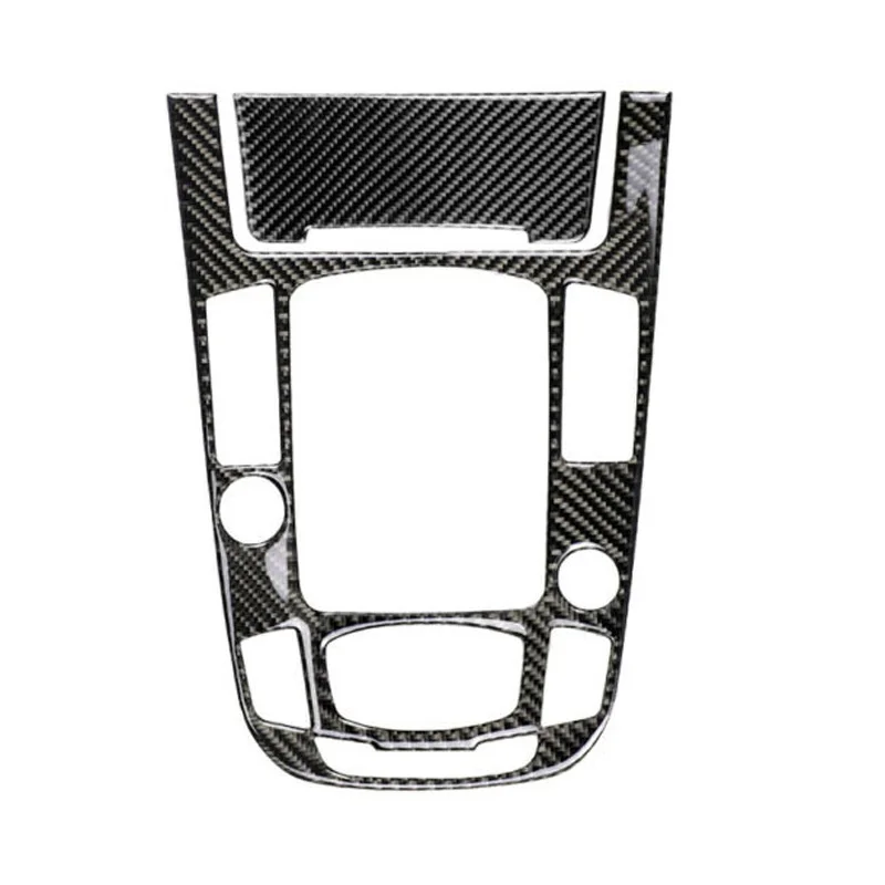 

Carbon Fiber Gearbox Shift Transmission Panel Decor Sticker Trim For A4 A5 Q5 2009 2016 Automotive Interior Stickers