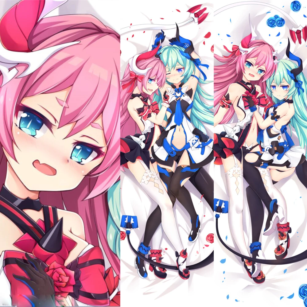 Аниме Honkai Impact 3 Райден Мэй Лилия оленьева сексуальная девушка Бросок Наволочка обнимающая тело наволочка Otaku Dakimakura