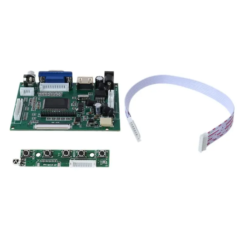 1 компл. Пульт дистанционного управления HDMI-совместимый VGA 2AV 50PIN для AT070TN90 92 94