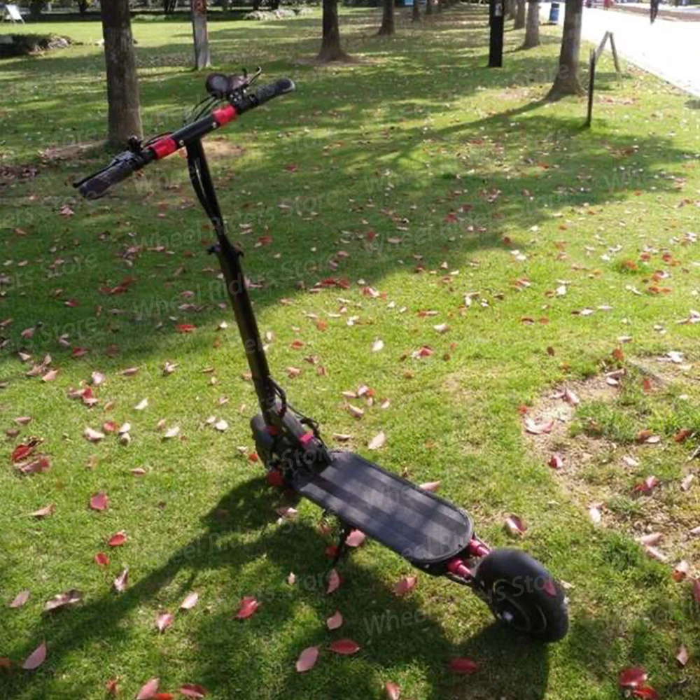 Нулевой 9 электрический скутер Мотор 52V 13Ah 600W два колеса kickscooter
