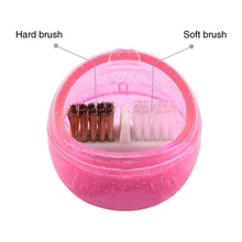 Аксессуары для коробки полировка простое использование аппаратный инструмент профессиональные две формы Шлифовальная головка очиститель маникюрное устройство для ногтей сферическая