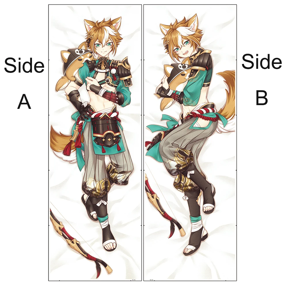 Genshin Impact Inazuma Gorou ٵ  ̽ Gorou Cosplay  Ű    Ŀ  ٵ  Ŀ Peachskin